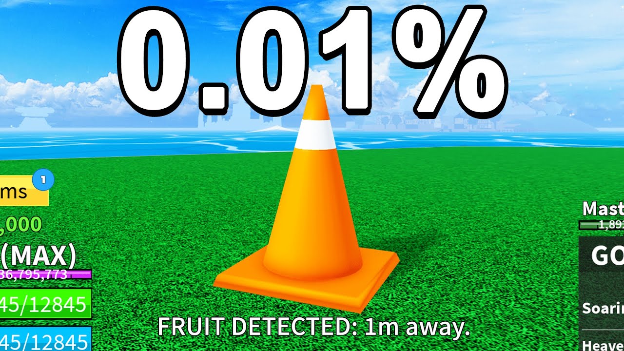 I Found Blox Fruit's Rarest Items!