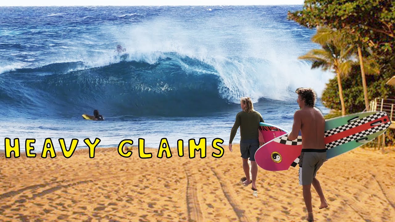 I found the EL SLAMMO of Hawaii w/ Clay Marzo