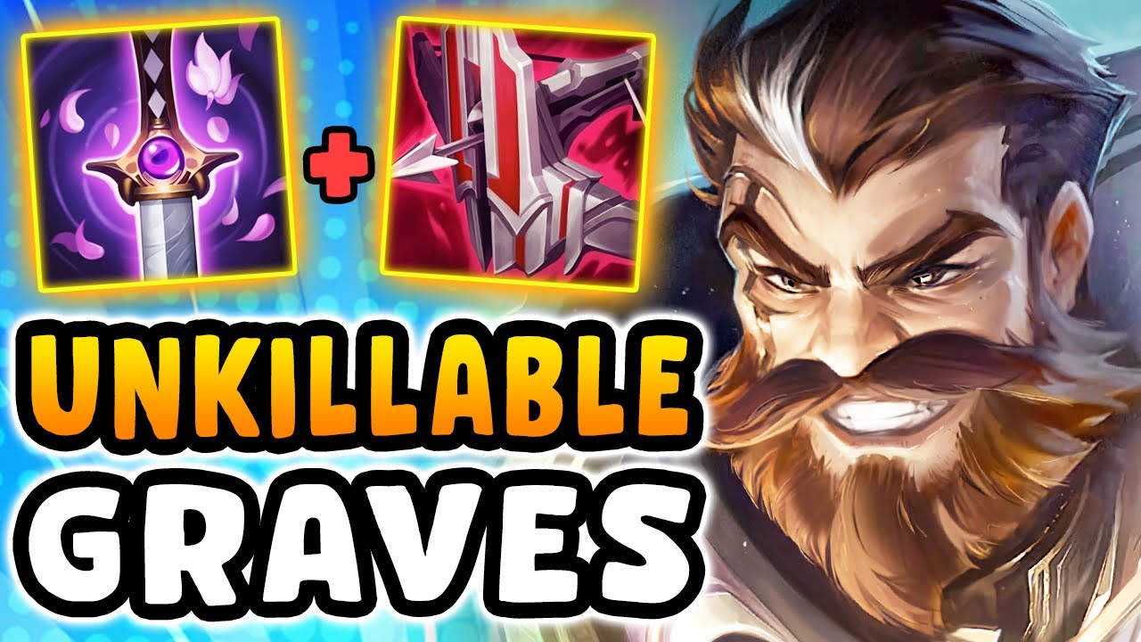 I FOUND THE GREATEST GRAVES BUILD (this feels illegal)
