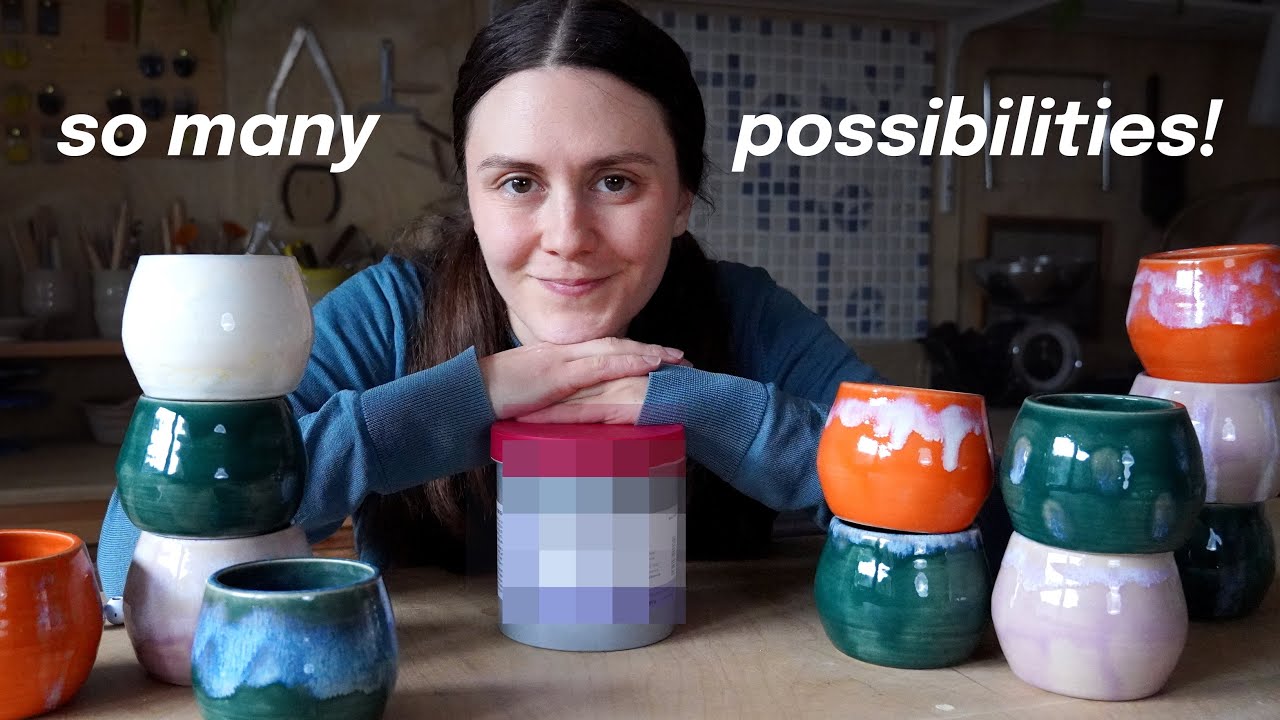 I found the most versatile pottery glaze