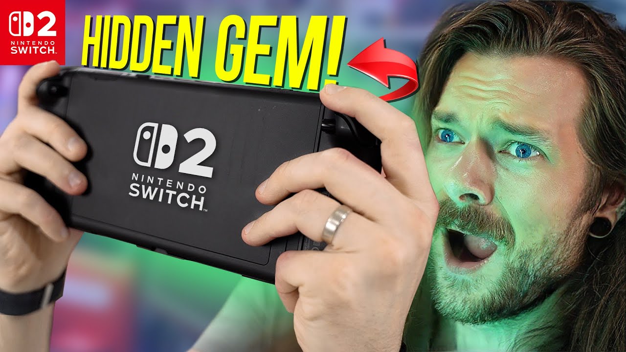 I FOUND the Nintendo Switch 2's FIRST Hidden Gem!