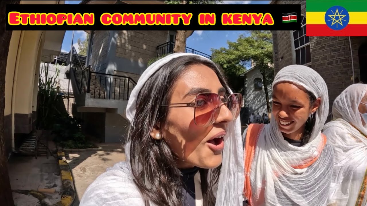 I Gate Crashed Ethiopian Wedding Ceremony in Kenya🇰🇪