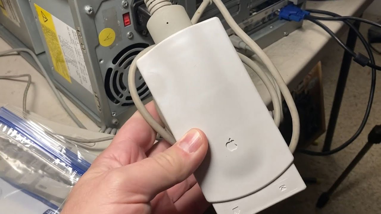 I gave a #Apple GeoPort #Telecom Adapter the Retrobright treatment!