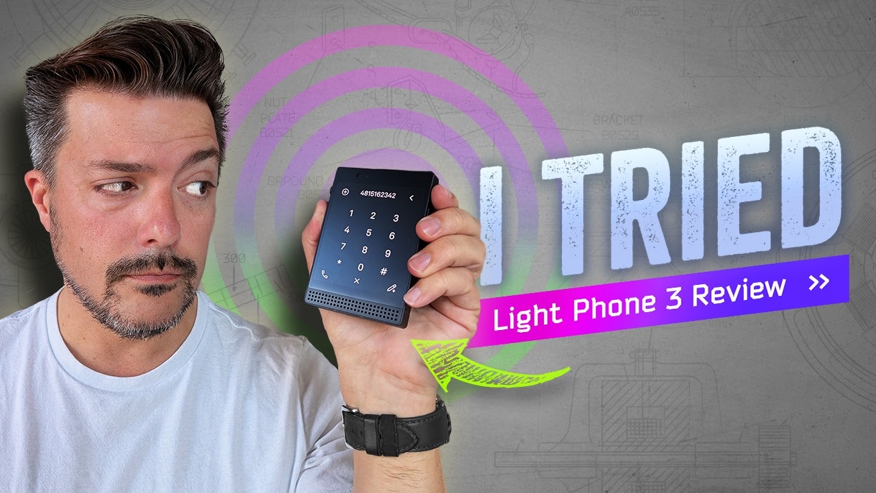 I Gave Up My Smartphone For 2 Weeks: Light Phone III Review