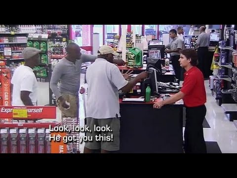 I Get That A Lot - Jeff Gordon Tries to Sell Quaker State Motor Oil Without Getting Recognized