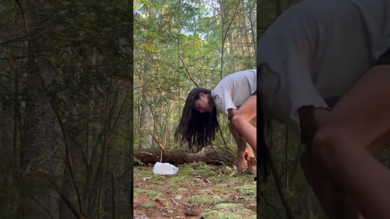 I Go To The Bathroom in the Woods... #vanlife #vanbuild #vanconversion