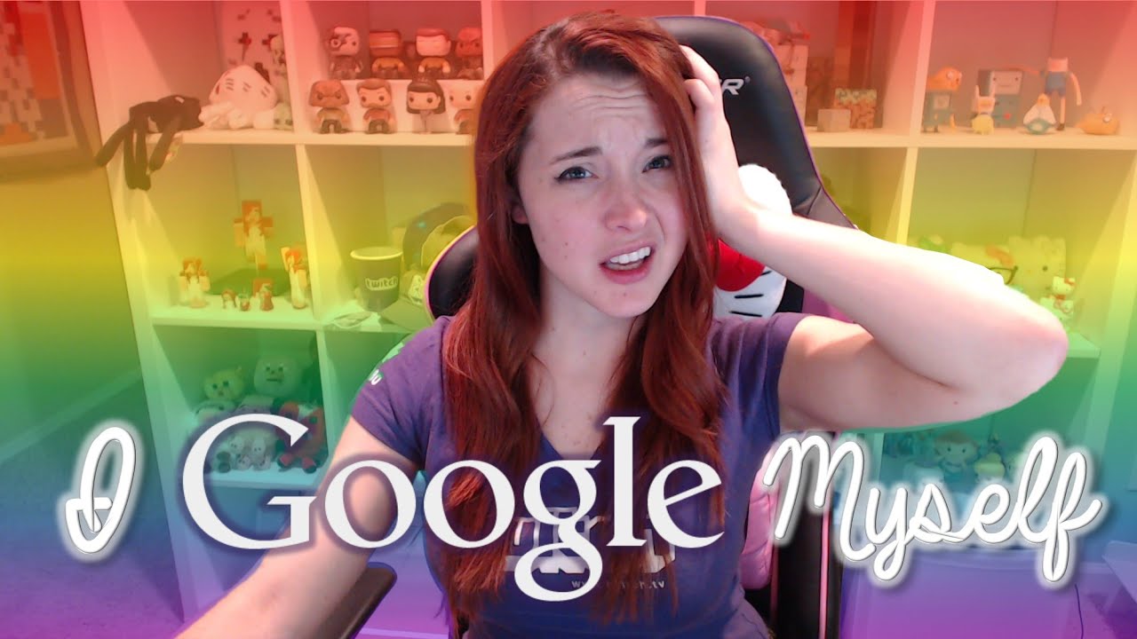 I GOOGLED MYSELF