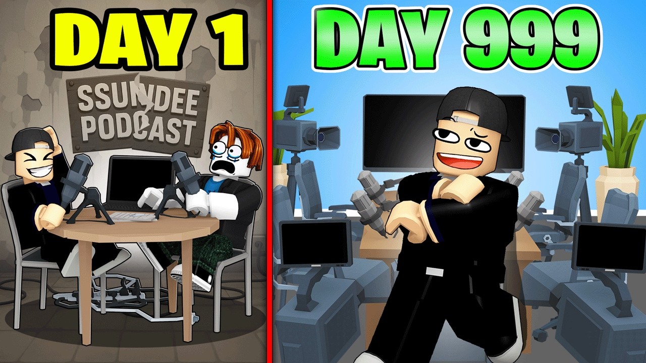 I Got 7,927,728 Fans in Roblox Podcaster Tycoon