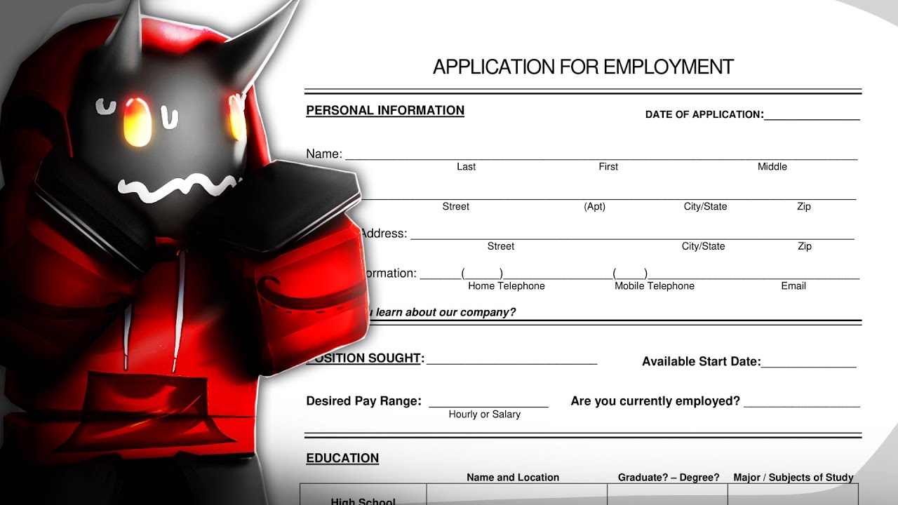 I GOT A JOB…