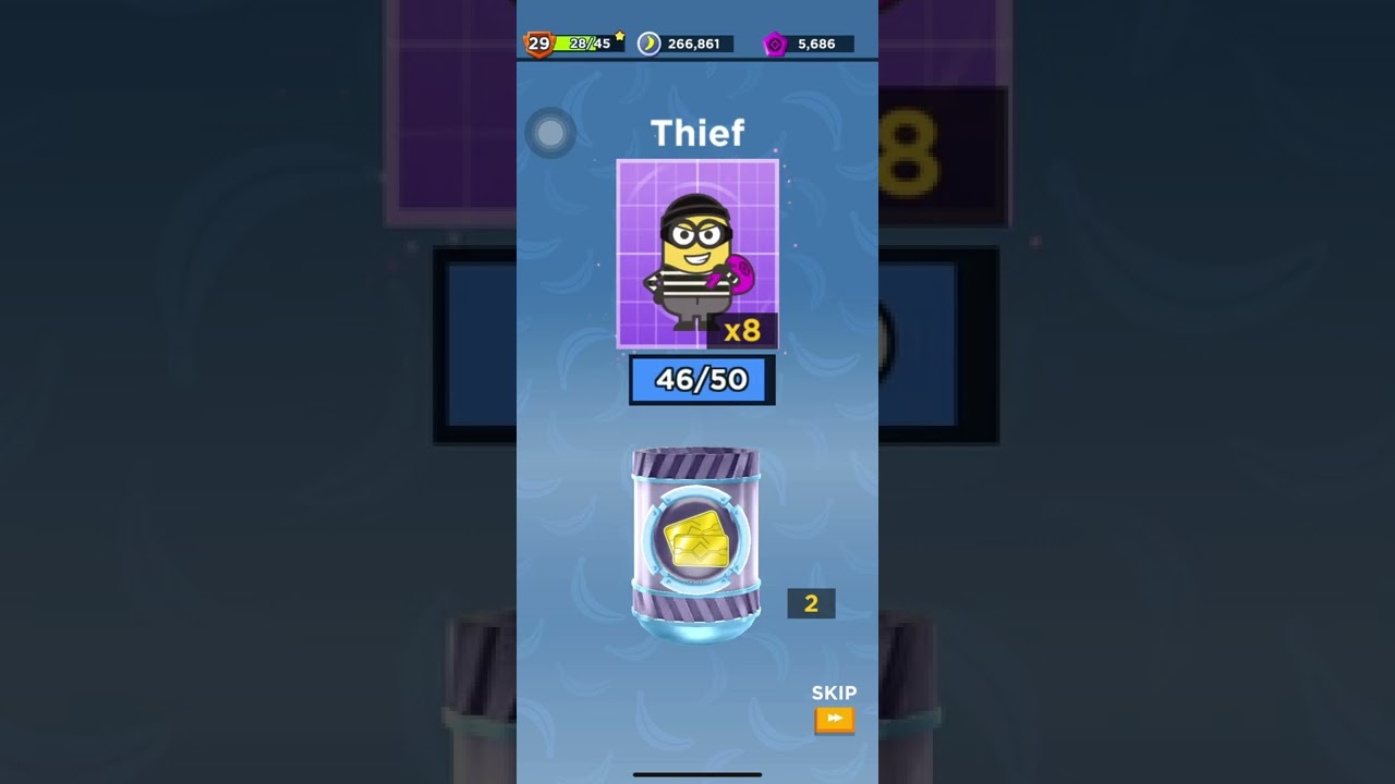 I got Challenger Price Pod in Minion Rush