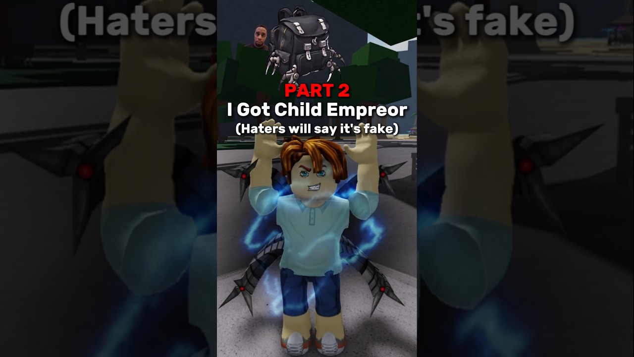 I Got Child Empreor in TSB 💀 | The Strongest Battlegrounds #thestrongestbattlegrounds #tsb #tsbg #kj