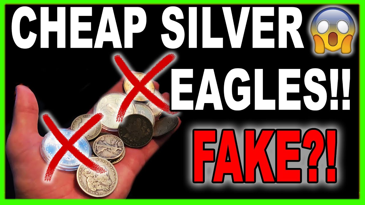 I Got Fake Silver Eagles on Letgo?! Silver Mania! #Silver #Coins #SilverStacking #Ag #PreciousMetals
