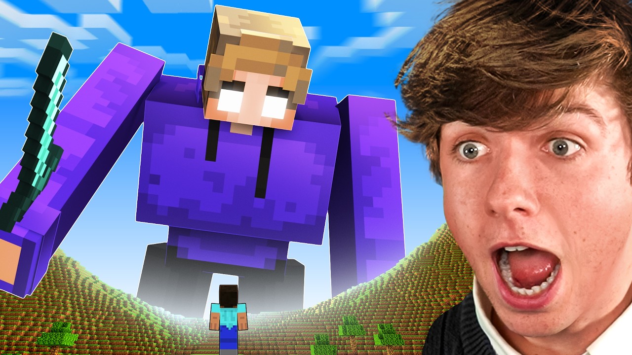 I Got Hunted by Minecraft's Best Player