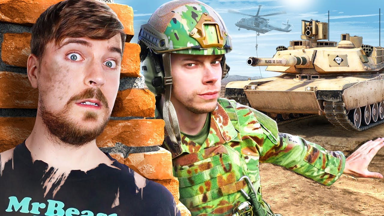 I Got Hunted By The Military For $100,000