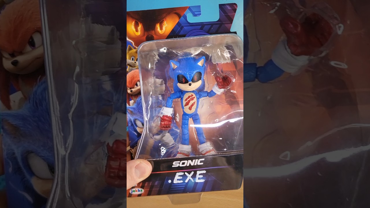 I Got My Hands on the RAREST Sonic.EXE Figure in Box!
