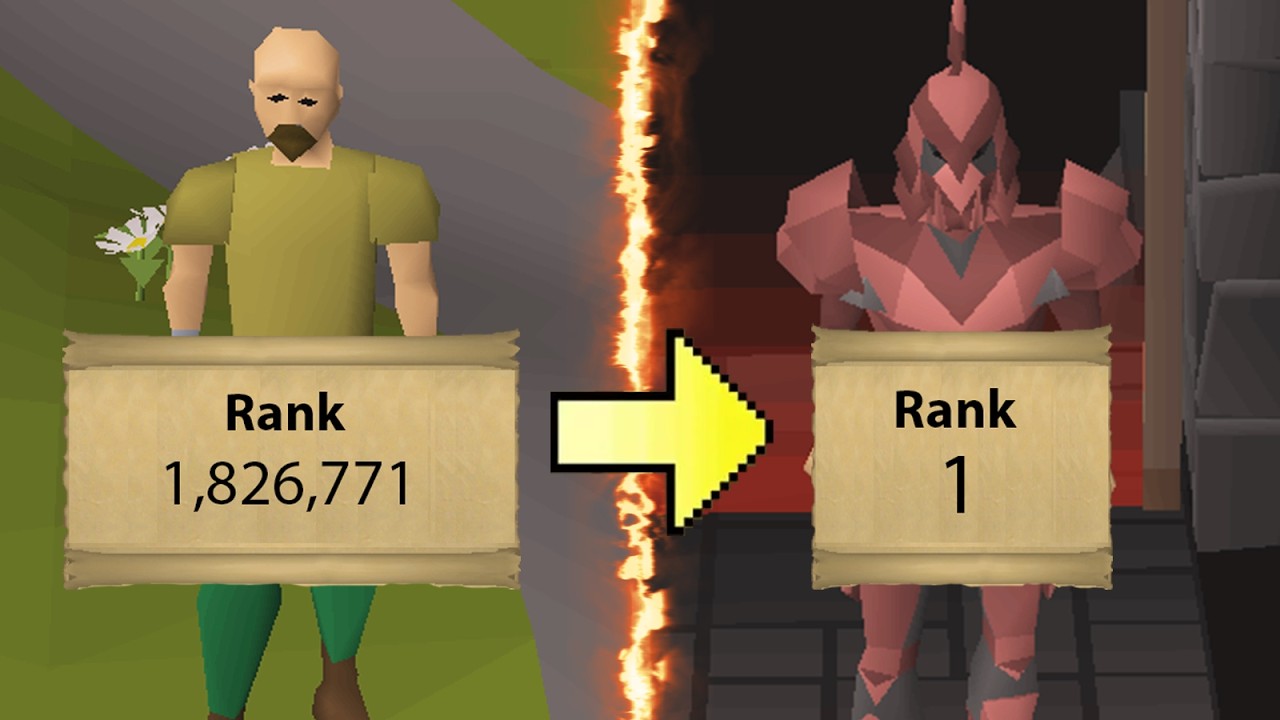 I got on the OSRS Hiscores in 12 Hours