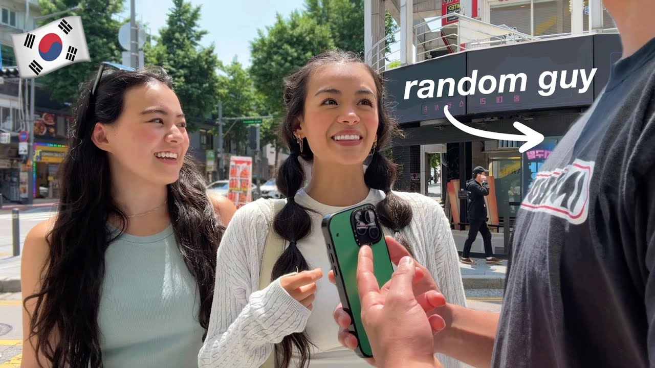 i got rizzed up in hongdae