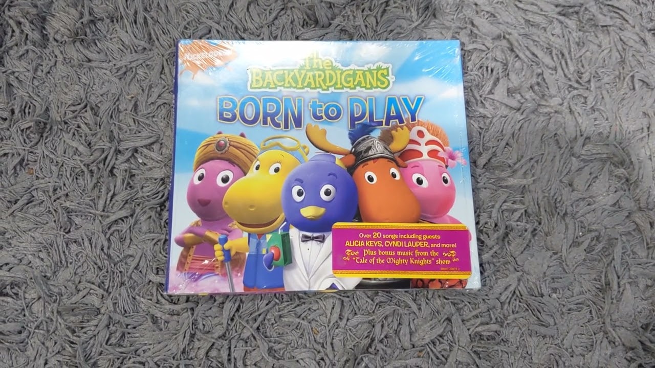 I got the Born To Play CD