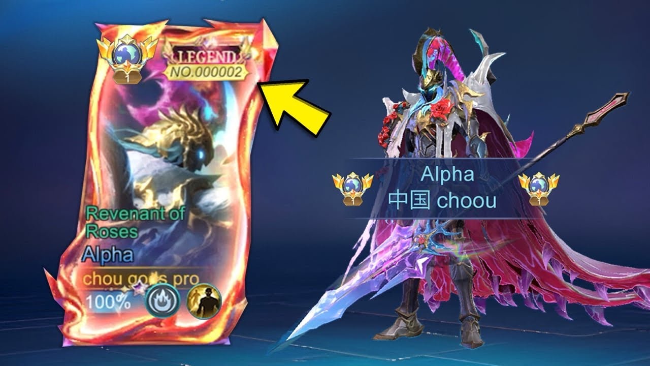 I GOT THE NUMBER 2 TAG IN ALPHA LEGEND SO I DID THIS PRANK... (they got humbled) - Mobile Legends