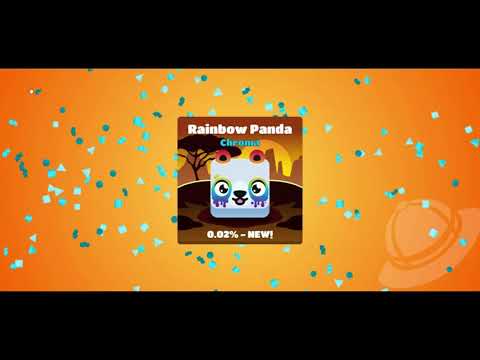 I GOT THE RAINBOW PANDA BLOOK IN BLOOKET (RARE FOOTAGE)