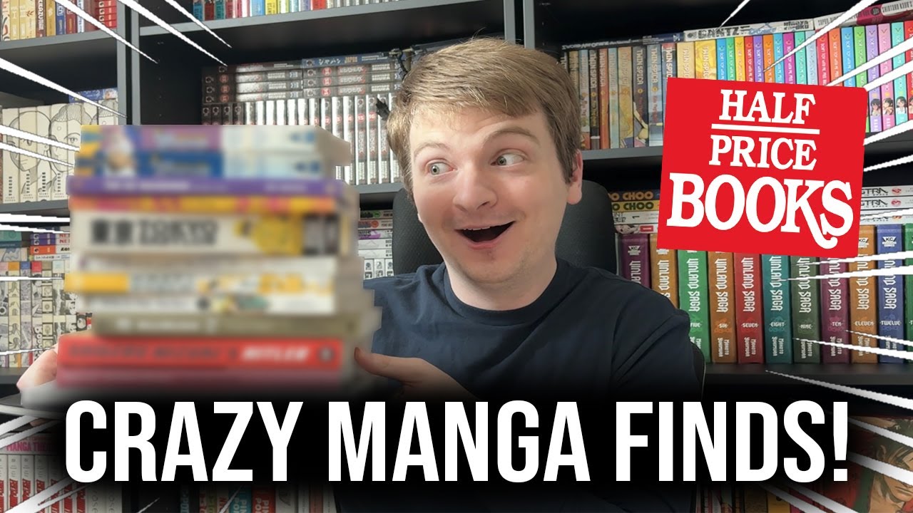 I Got This Entire Manga Haul for HALF PRICE!