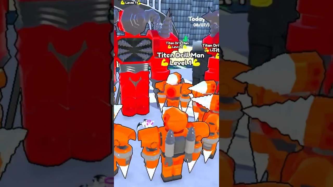 I GOT THIS TITAN FROM CRATE🔥🎁 ☘️TOILET TOWER DEFENSE☘️ #roblox #toilettowerdefense #games #ttd