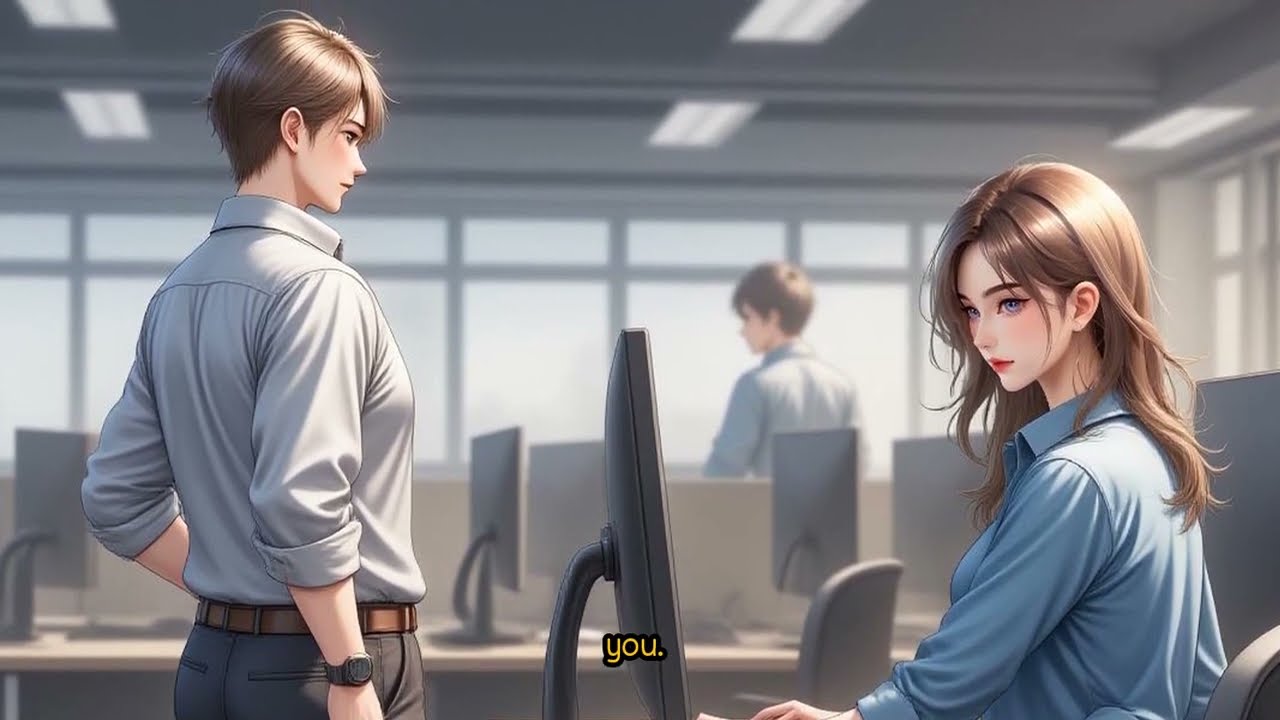 I Got Turned Into The Office Bimbo By My Boss TGTF voice