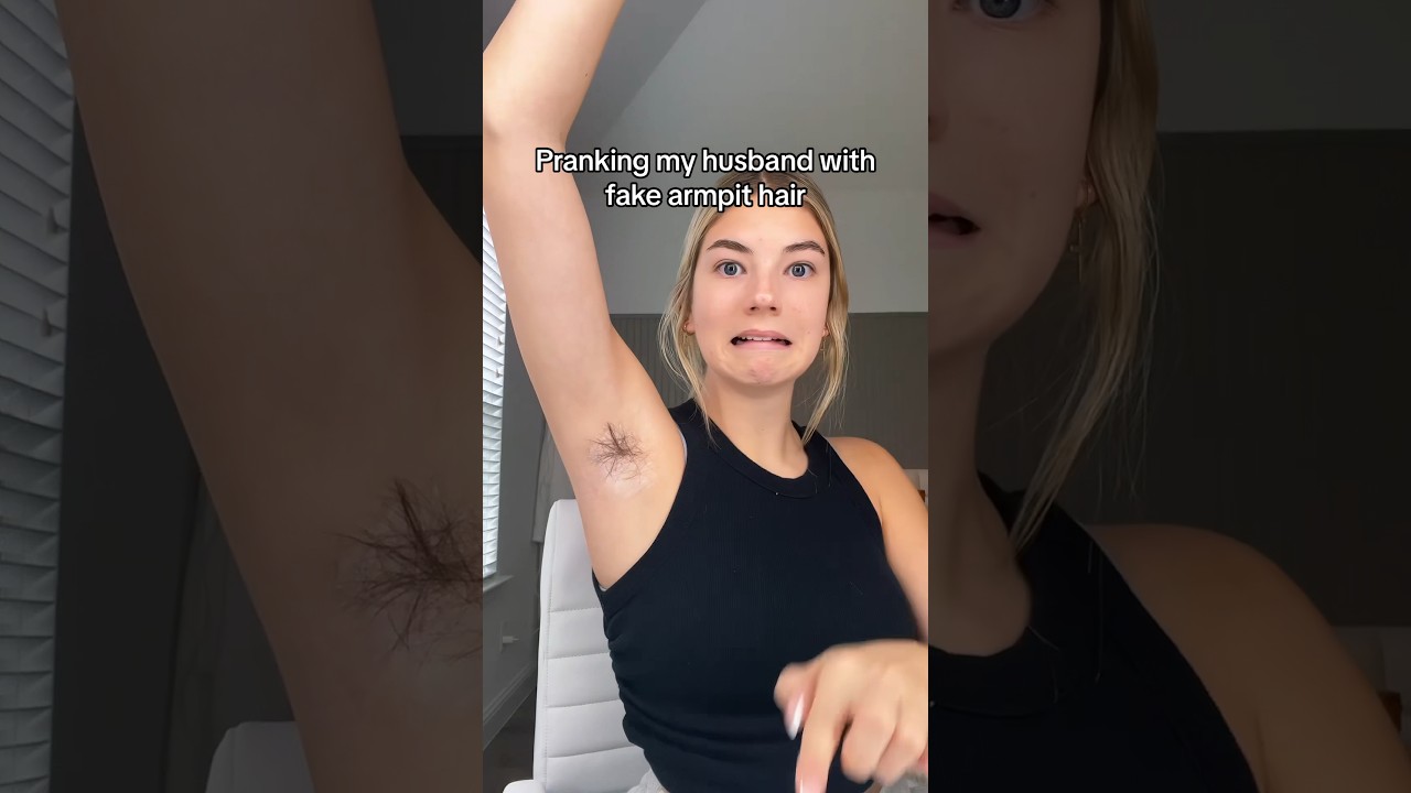 I Grew Armpit Hair