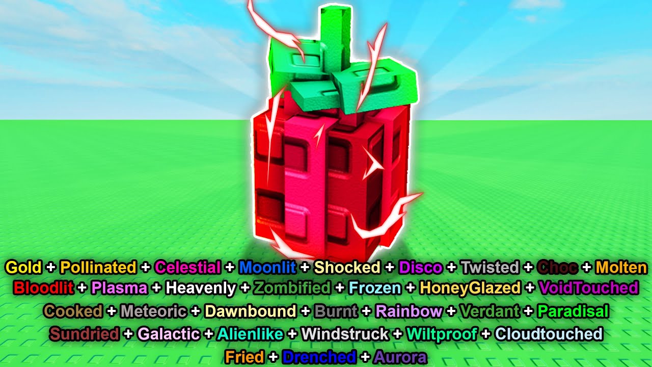 I Grew EVERY MUTATION On MOON MELON In Roblox Grow A Garden...