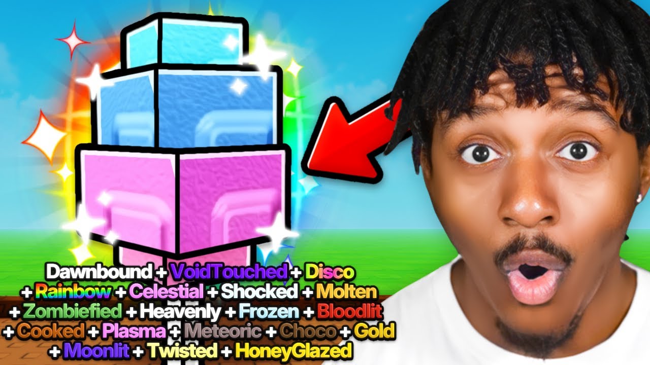 I Grew EVERY MUTATION On The CANDY BLOSSOM In Roblox Grow A Garden