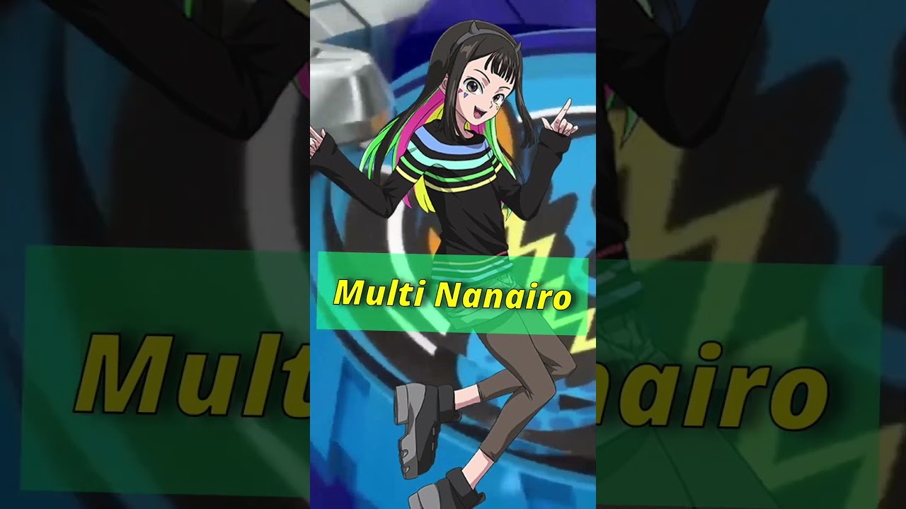 I had AI reimagine these Beyblade X characters! Multi Nanairo (part 1) #beyblade #beybladex