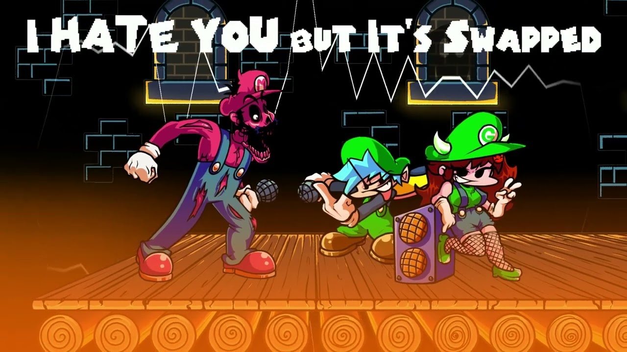 I HATE GREEN (I HATE YOU but It's swapped)