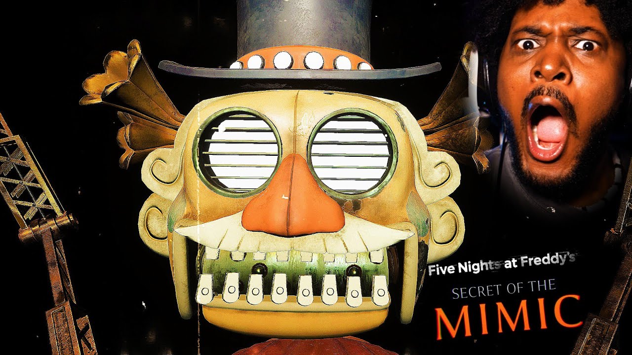 I HATE THIS GUY [FNAF Secret of The Mimic Part 2]