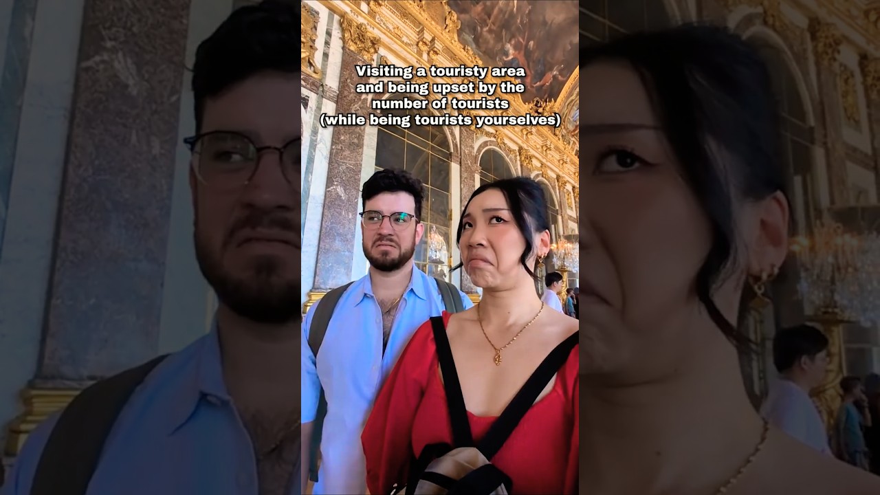 I HATE tourists