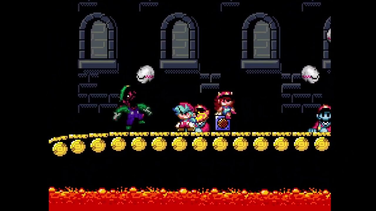 i hate you | Mario madness SMW style