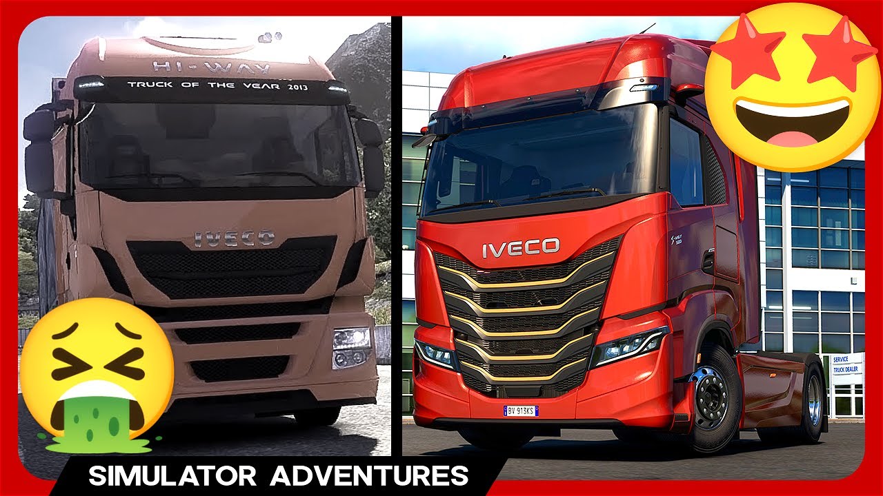 I HATED IVECOS... Until NOW! - ETS2 Iveco S-Way