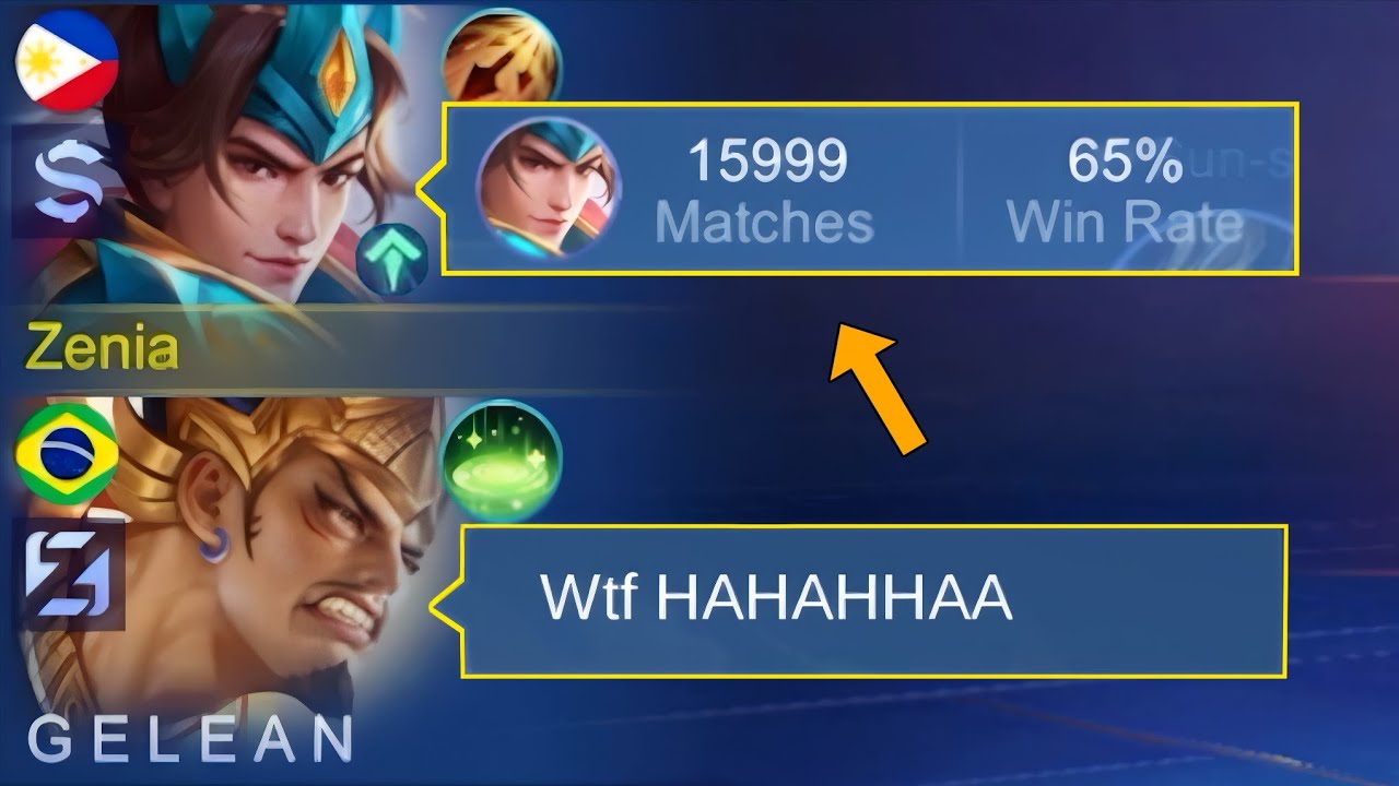 I HAVE 15,999 MATCHES WITH ZILONG😮| THEY WERE NOT READY FOR THIS!