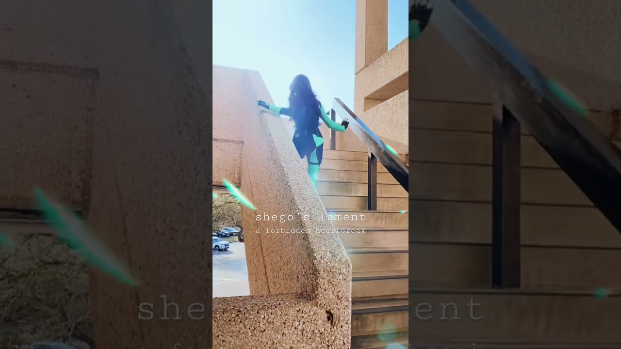 i have an extended cut of this if anyone’s interested 👀💚🔥 #shego #kimpossible #cosplay #ceilings