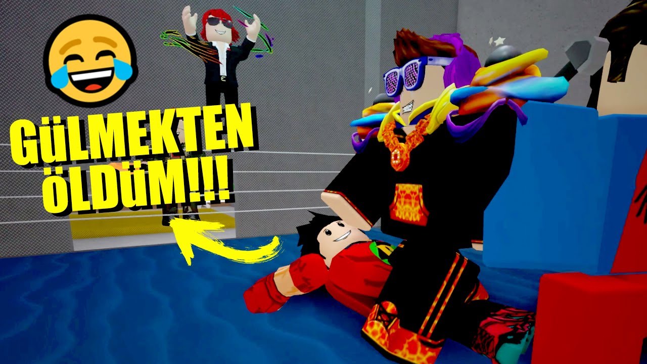 I HAVE BEEN LEGED FOR I Laughed !!! Roblox Infectious Smile