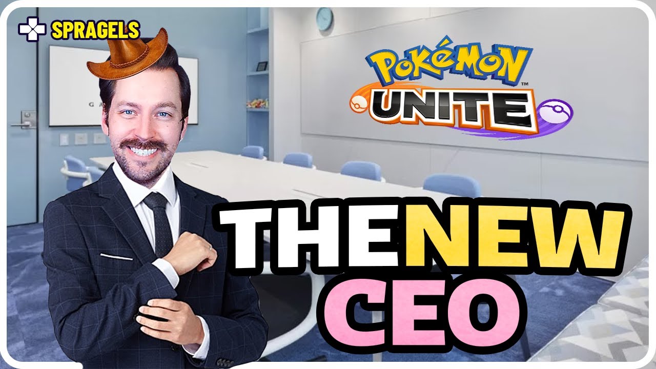 I have been put in charge of Pokémon Unite
