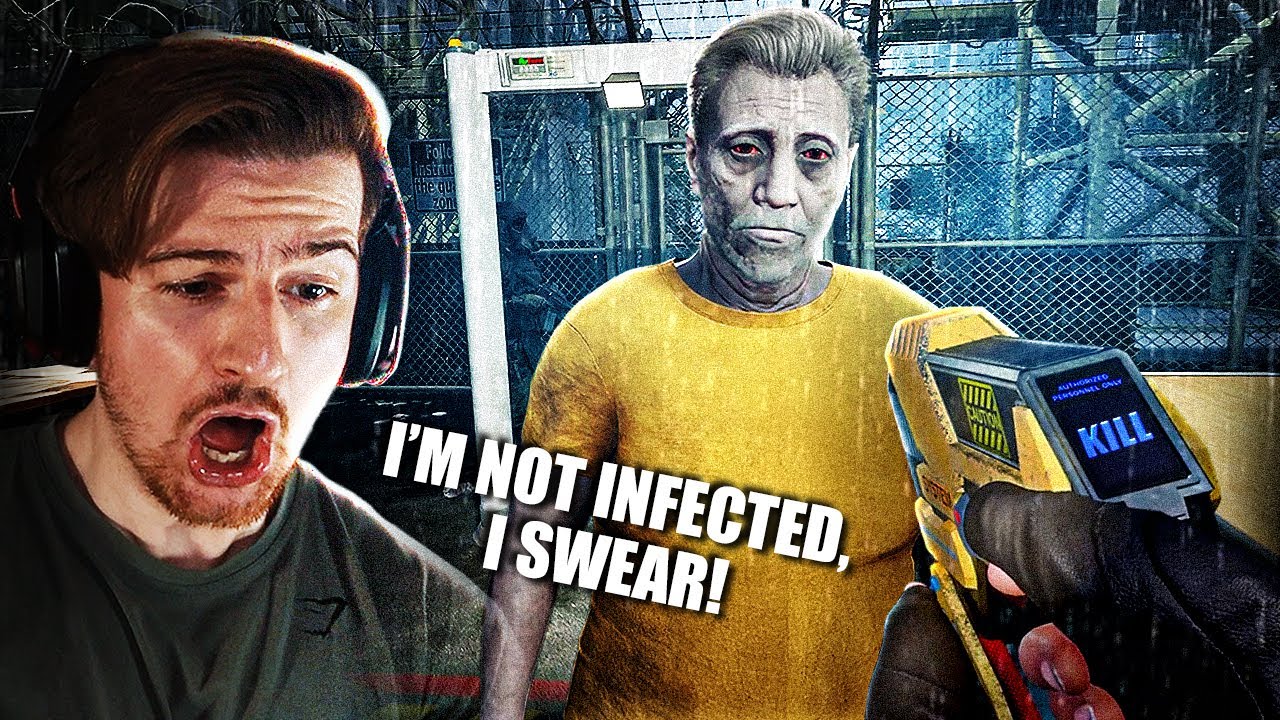 I HAVE TO CATCH OUT HIDDEN DEADLY ZOMBIES AT THE BORDER & NOT LET THEM IN.. | Quarantine Zone