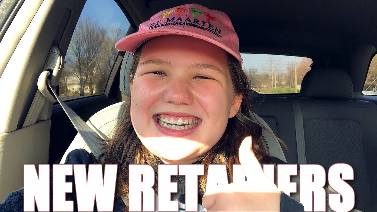 I HAVE TO WEAR RETAINERS | BACK TO THE ORTHODONTIST AGAIN
