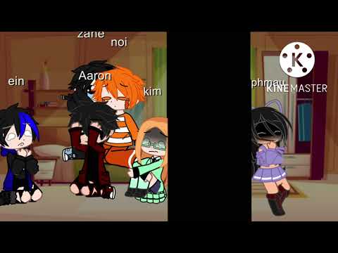 I hear your heart beat to the beat of the drums aphmau gacha club star moon gacha ein Aaron noi Kim