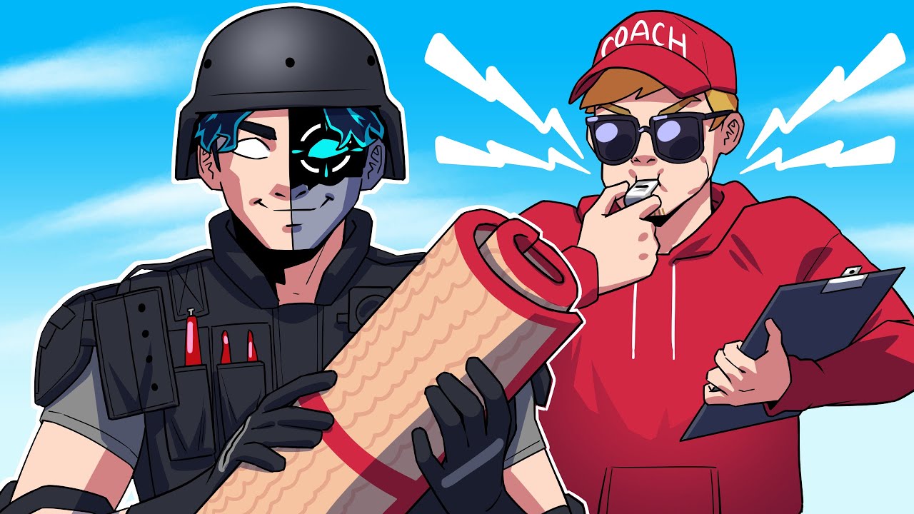 I HIRED A PRO CASTLE COACH IN RAINBOW SIX SIEGE (META)