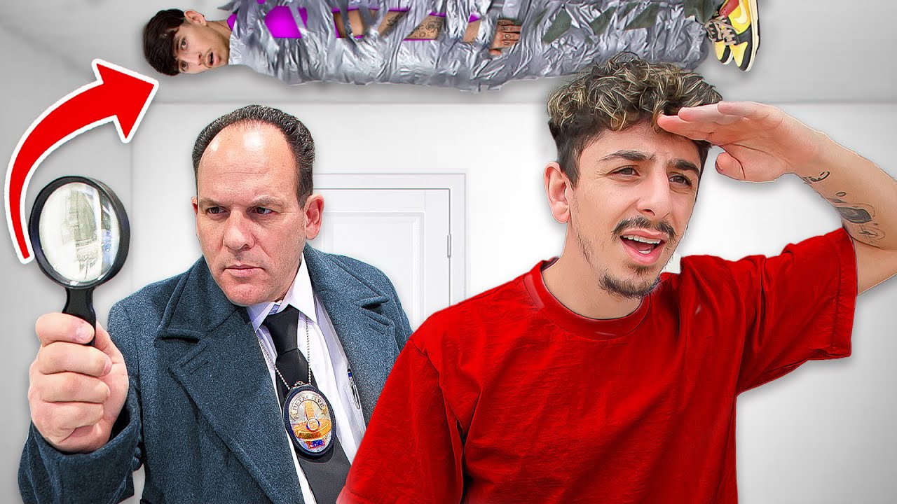 I Hired a REAL Detective to CHEAT in Hide & Seek!