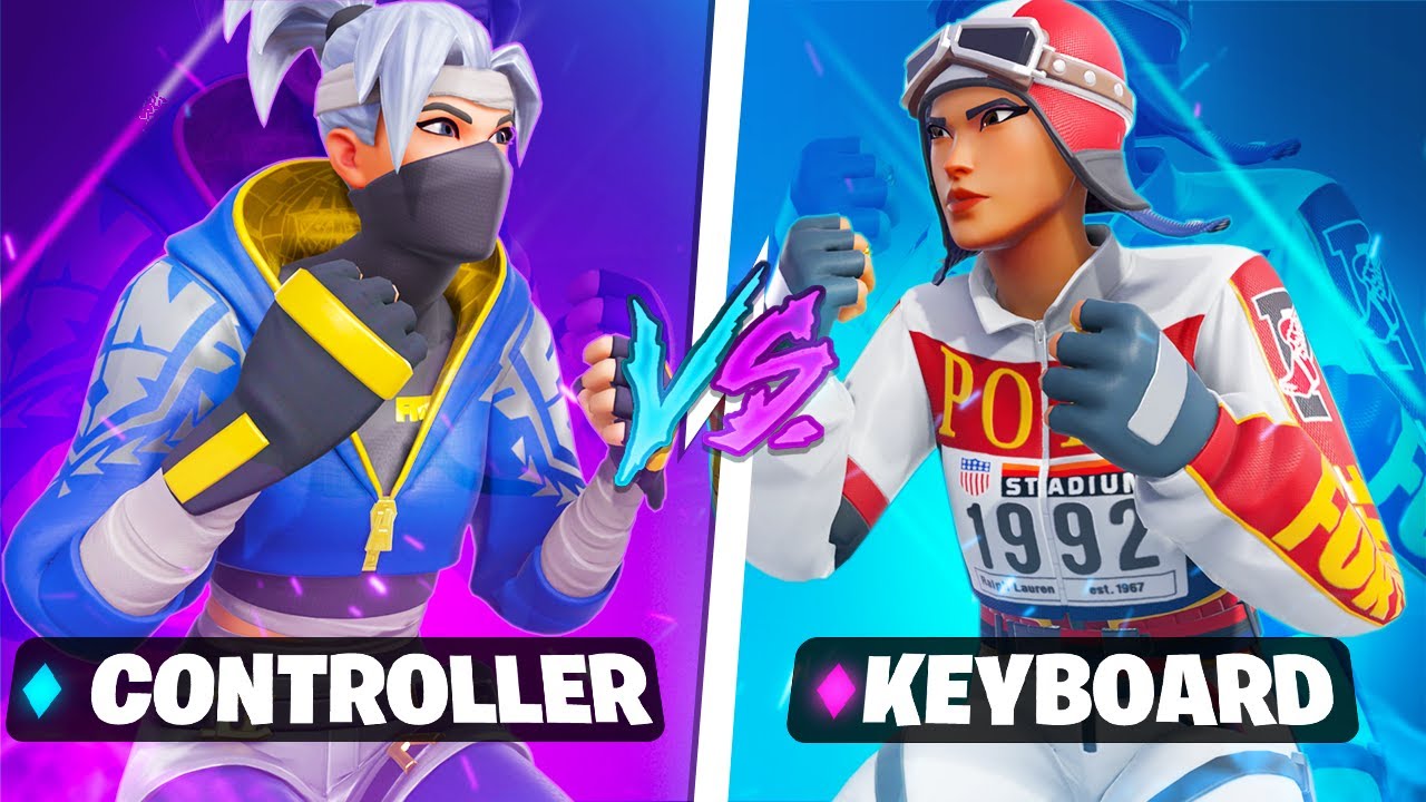 I Hosted a CONTROLLER vs KEYBOARD 1v1 Tournament! (part 13)