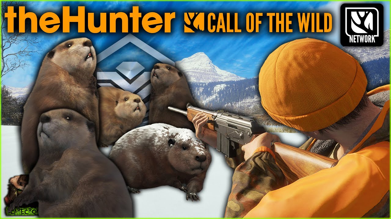 I Hunted EVERY Beaver To Get A Diamond On Askiy Ridge! Call of the wild EARLY ACCESS