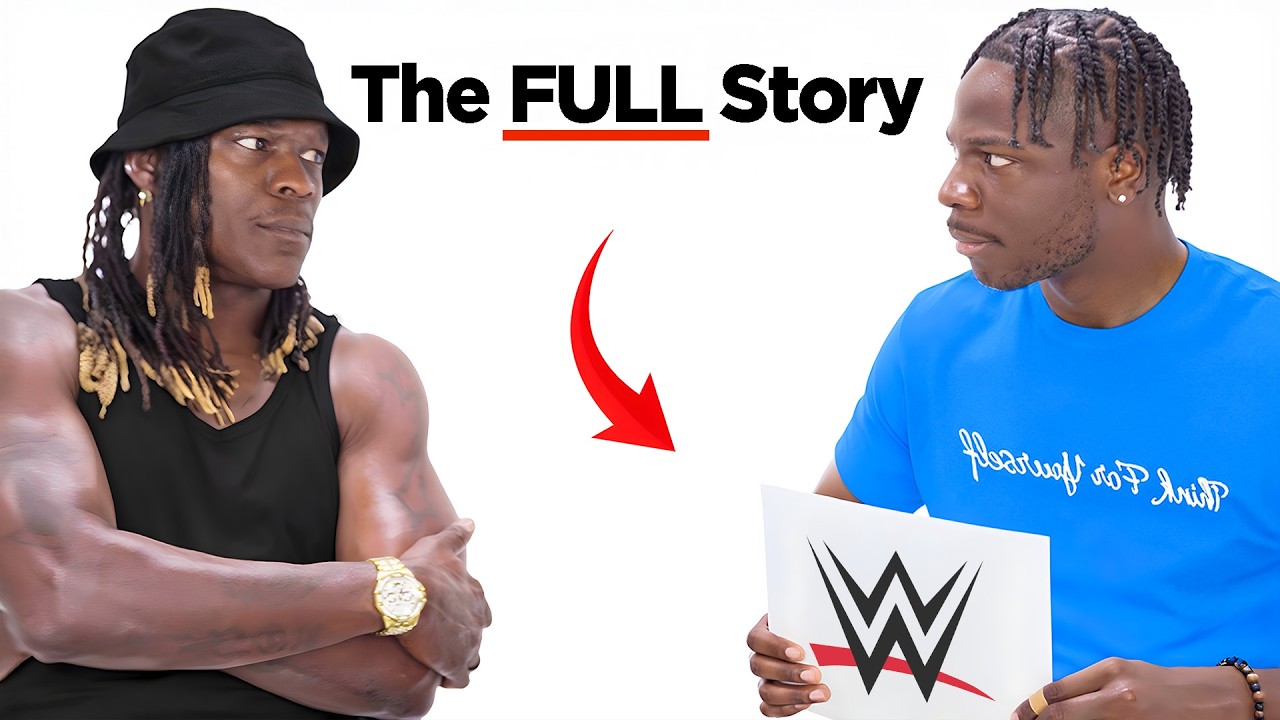 I Interviewed Ron Killings: The First YN to Become a WWE Wrestler (R-Truth)