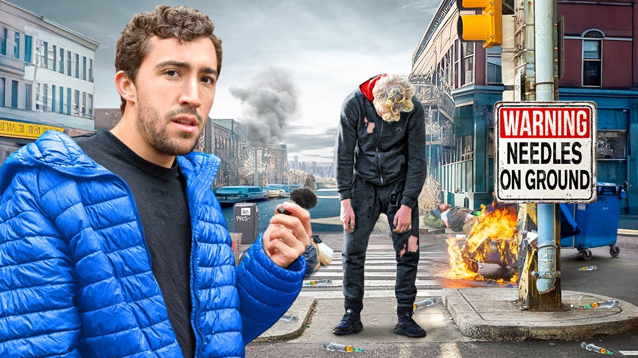 I Investigated the City of Real Life Zombies...