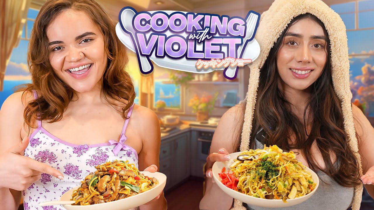 I Invited a Hent*i Voice Actress to Cook Anime Dishes
